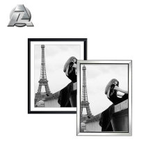 Album Company Brushed a0 a1 a2 a3 a4 size black brushed silver aluminum photo picture frames